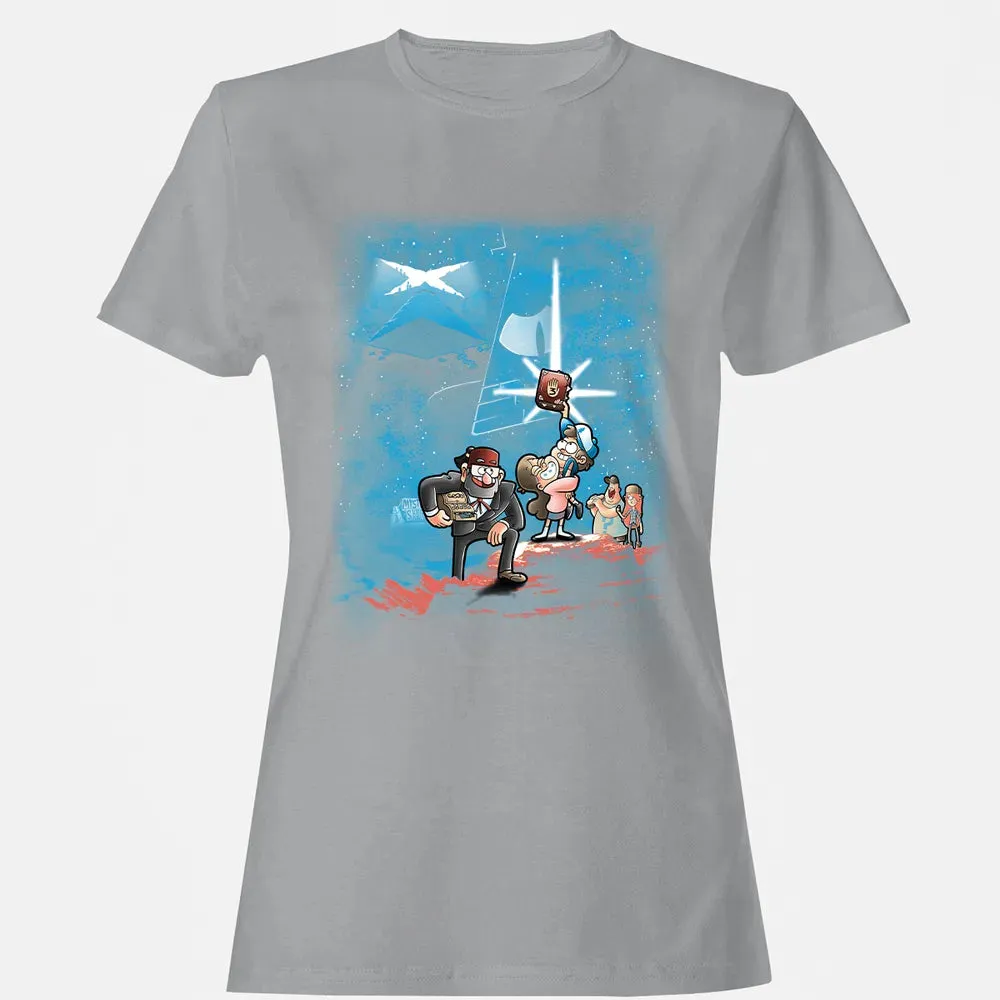Gravity Wars Women's T-shirt - 15