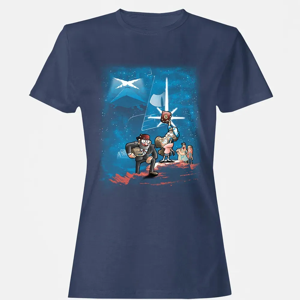 Gravity Wars Women's T-shirt - 10