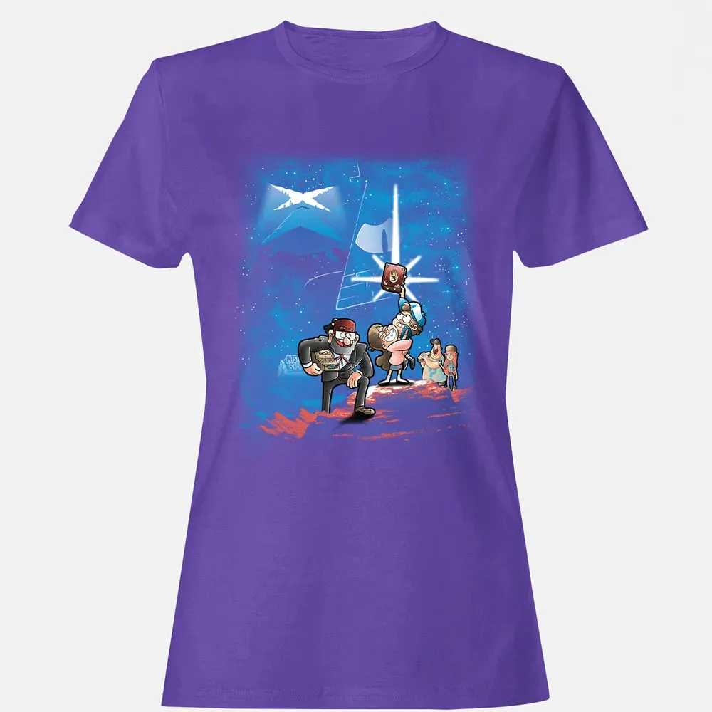 Gravity Wars Women's T-shirt - 12
