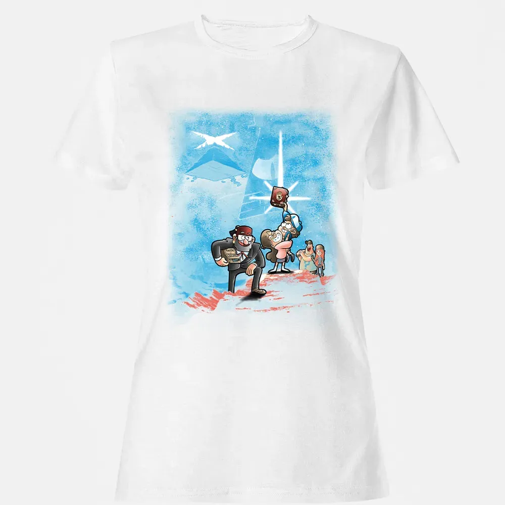 Gravity Wars Women's T-shirt - 16