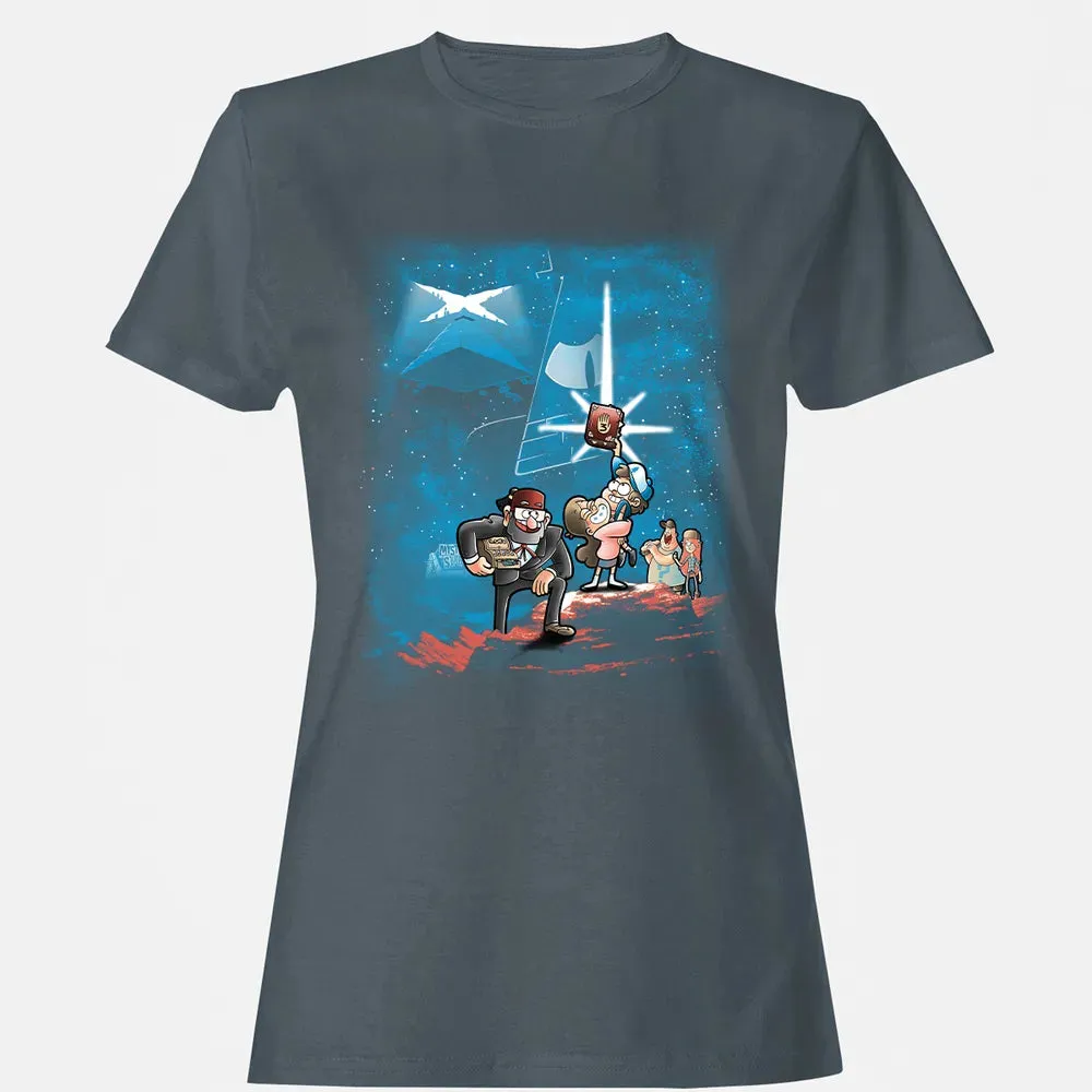 Gravity Wars Women's T-shirt - 3