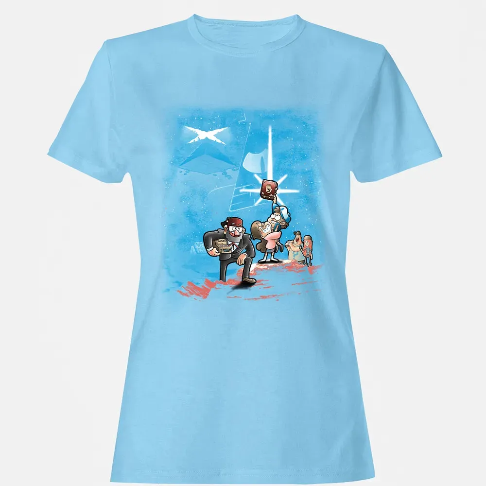 Gravity Wars Women's T-shirt - 8