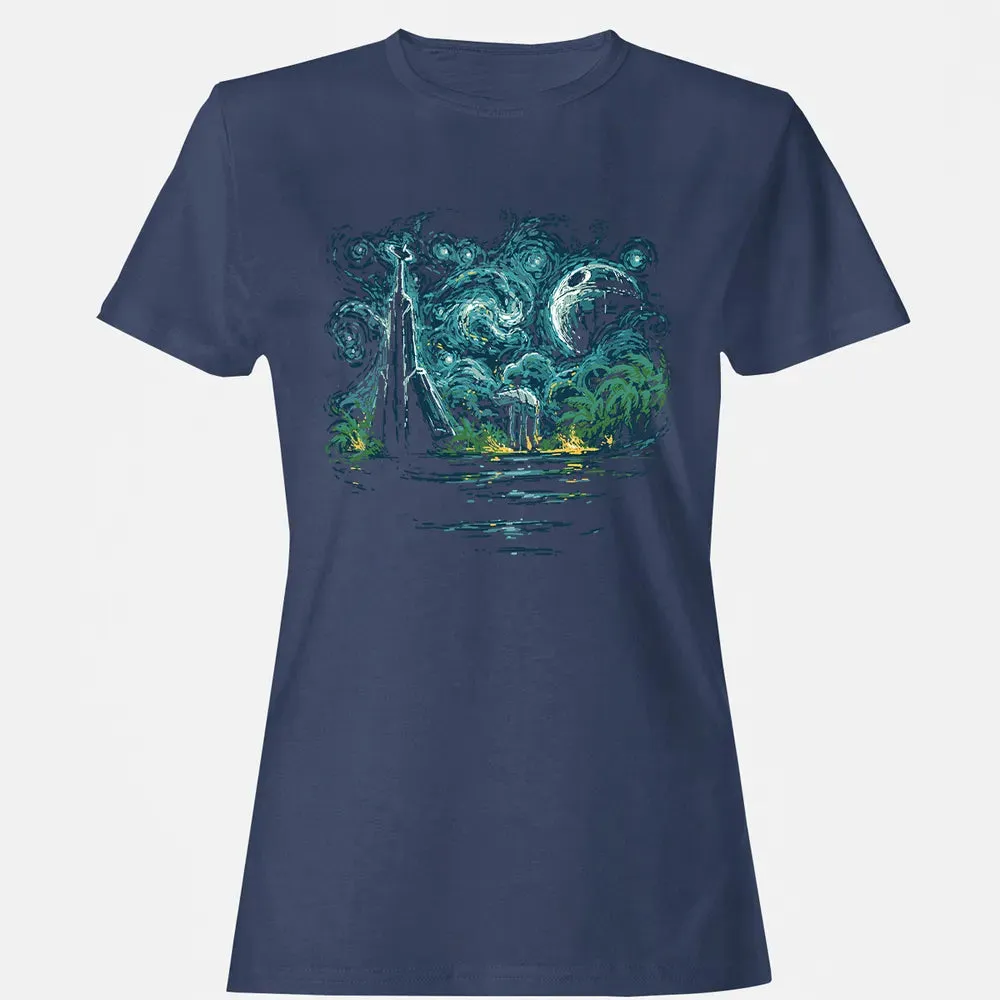 SW Starry Night Women's T-shirt - 10