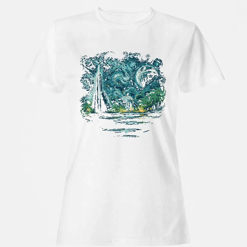 SW Starry Night Women's T-shirt - 16