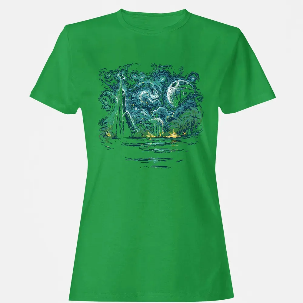 SW Starry Night Women's T-shirt - 7
