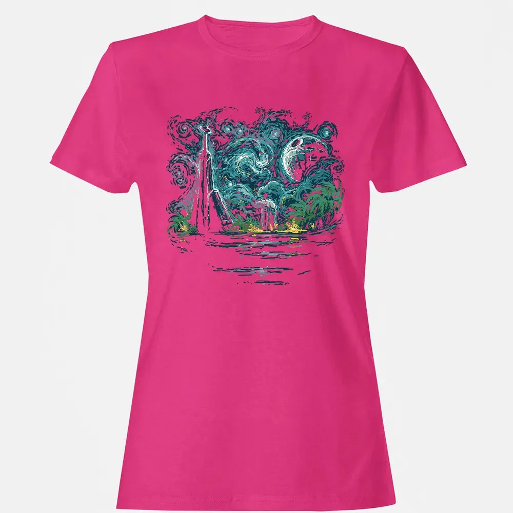 SW Starry Night Women's T-shirt - 6