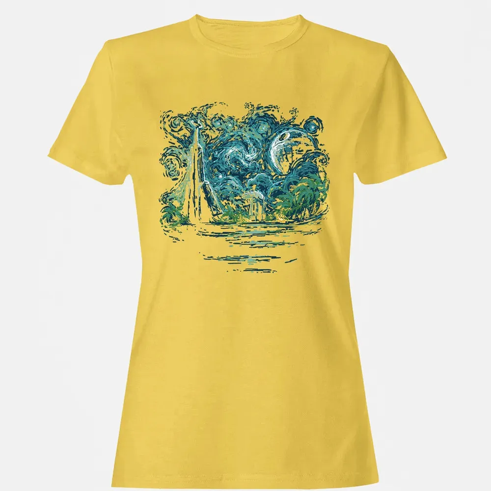 SW Starry Night Women's T-shirt - 4