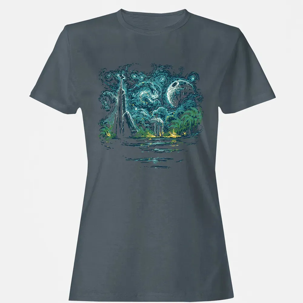SW Starry Night Women's T-shirt - 3