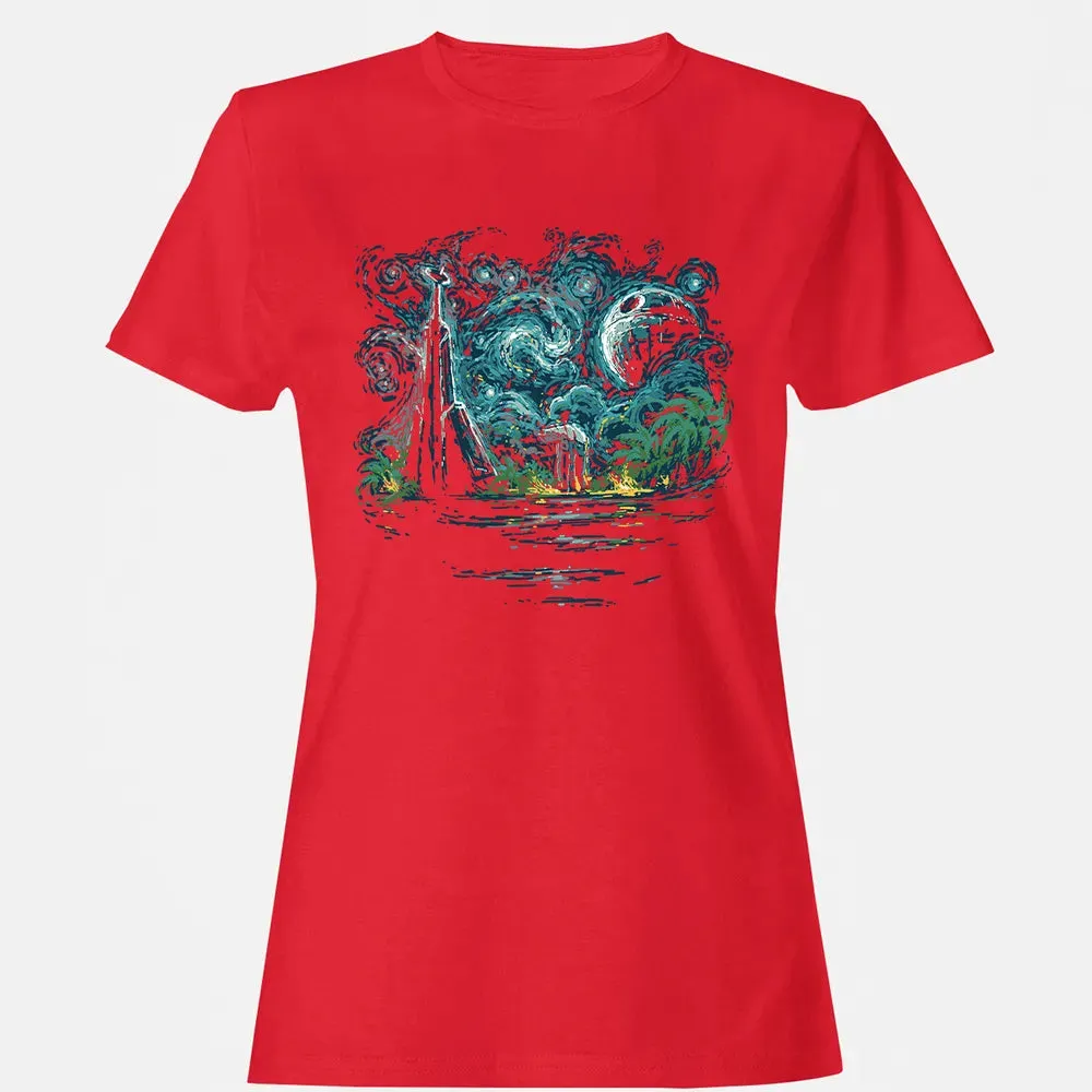 SW Starry Night Women's T-shirt - 13