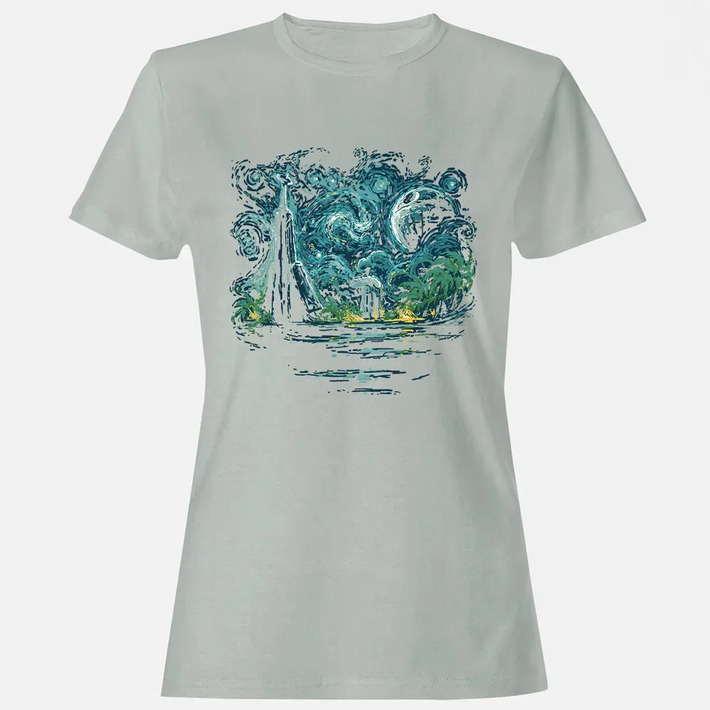 SW Starry Night Women's T-shirt - 2