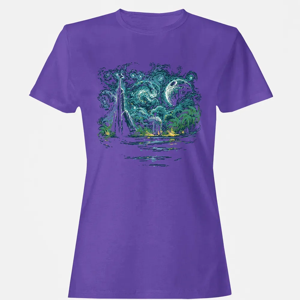 SW Starry Night Women's T-shirt - 12