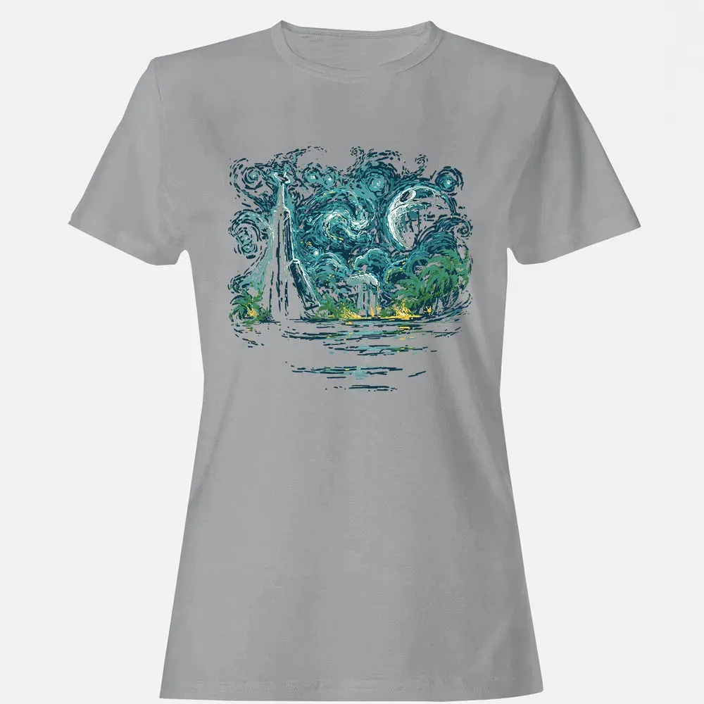 SW Starry Night Women's T-shirt - 15