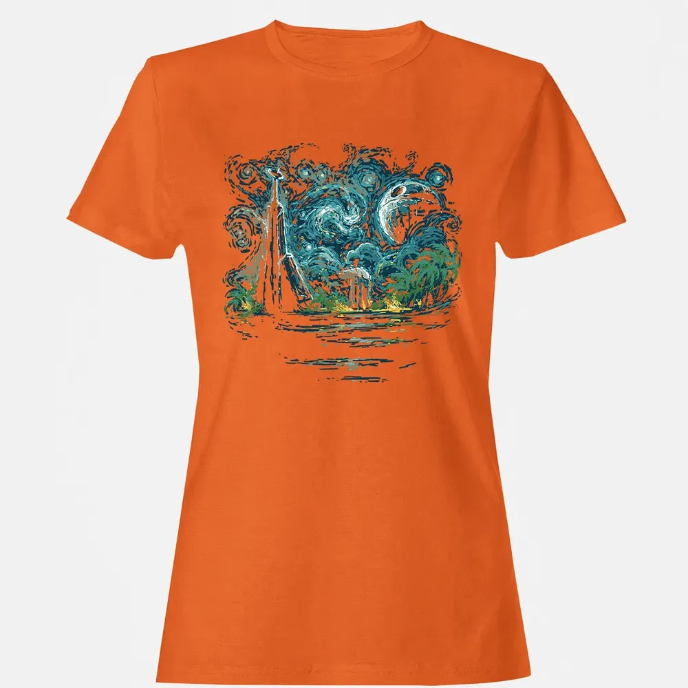 SW Starry Night Women's T-shirt - 11