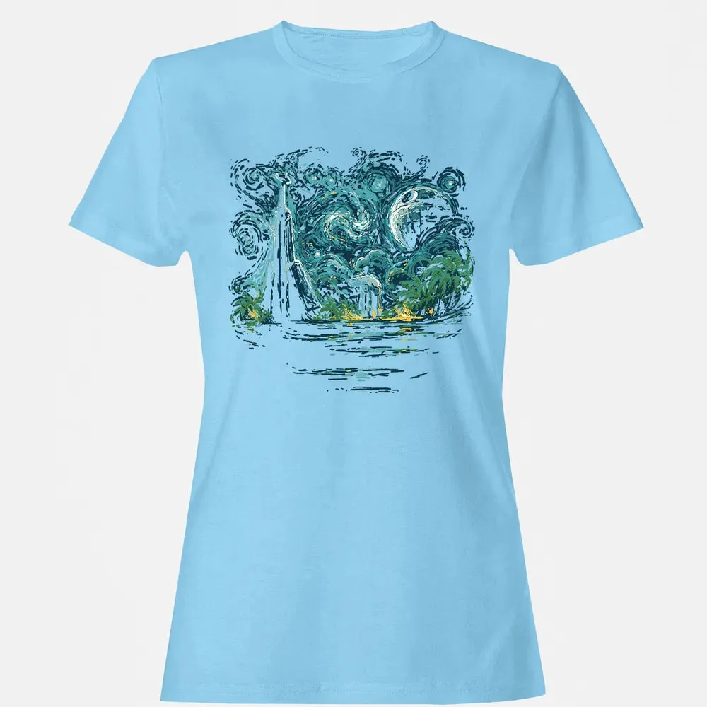 SW Starry Night Women's T-shirt - 8