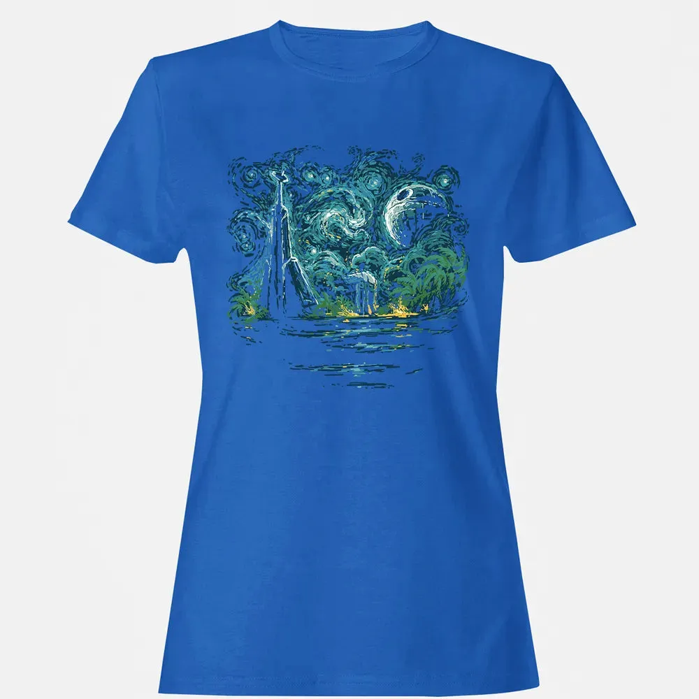 SW Starry Night Women's T-shirt - 14