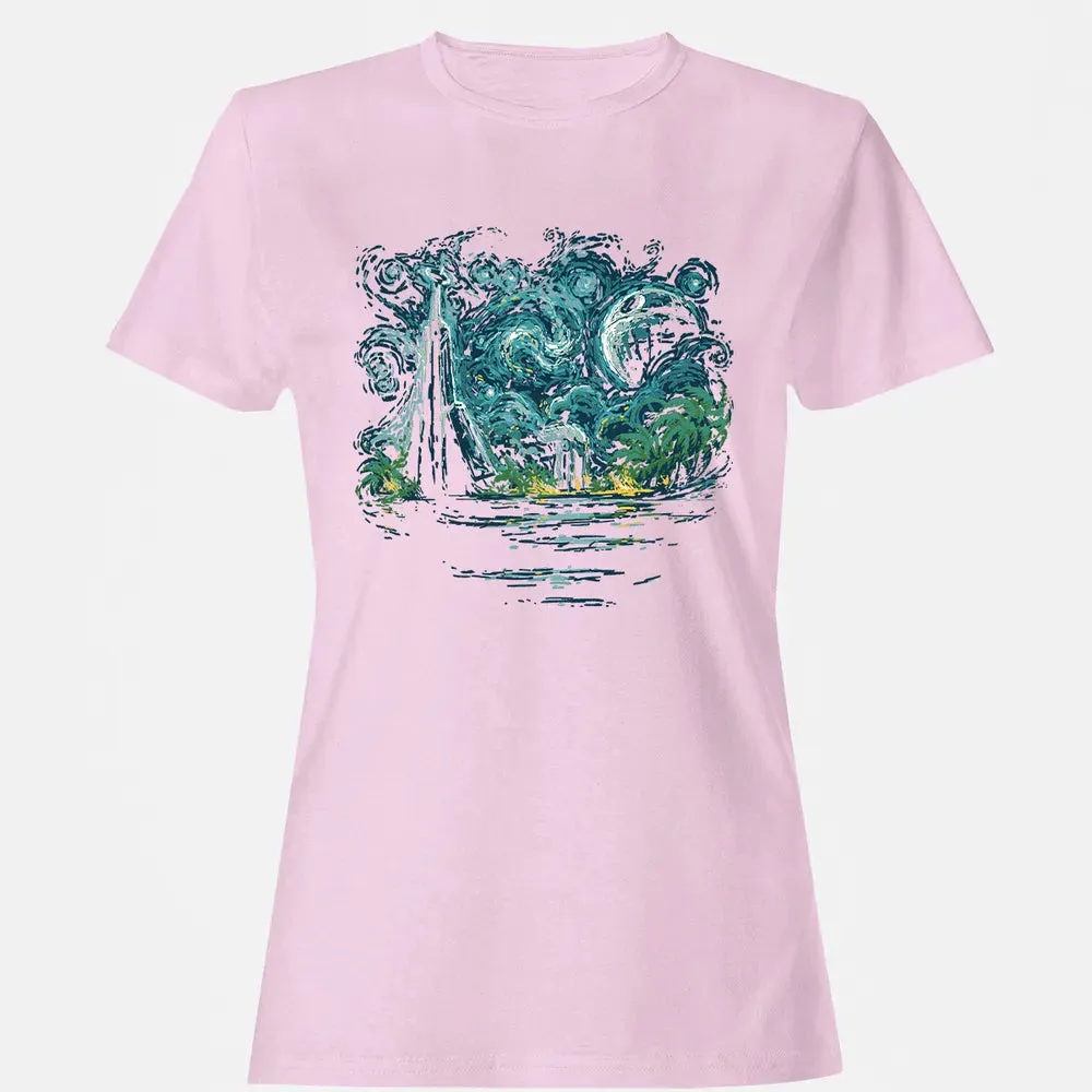 SW Starry Night Women's T-shirt - 9