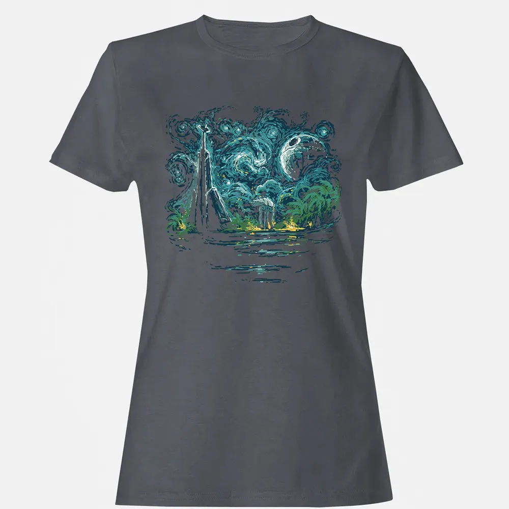 SW Starry Night Women's T-shirt - 5