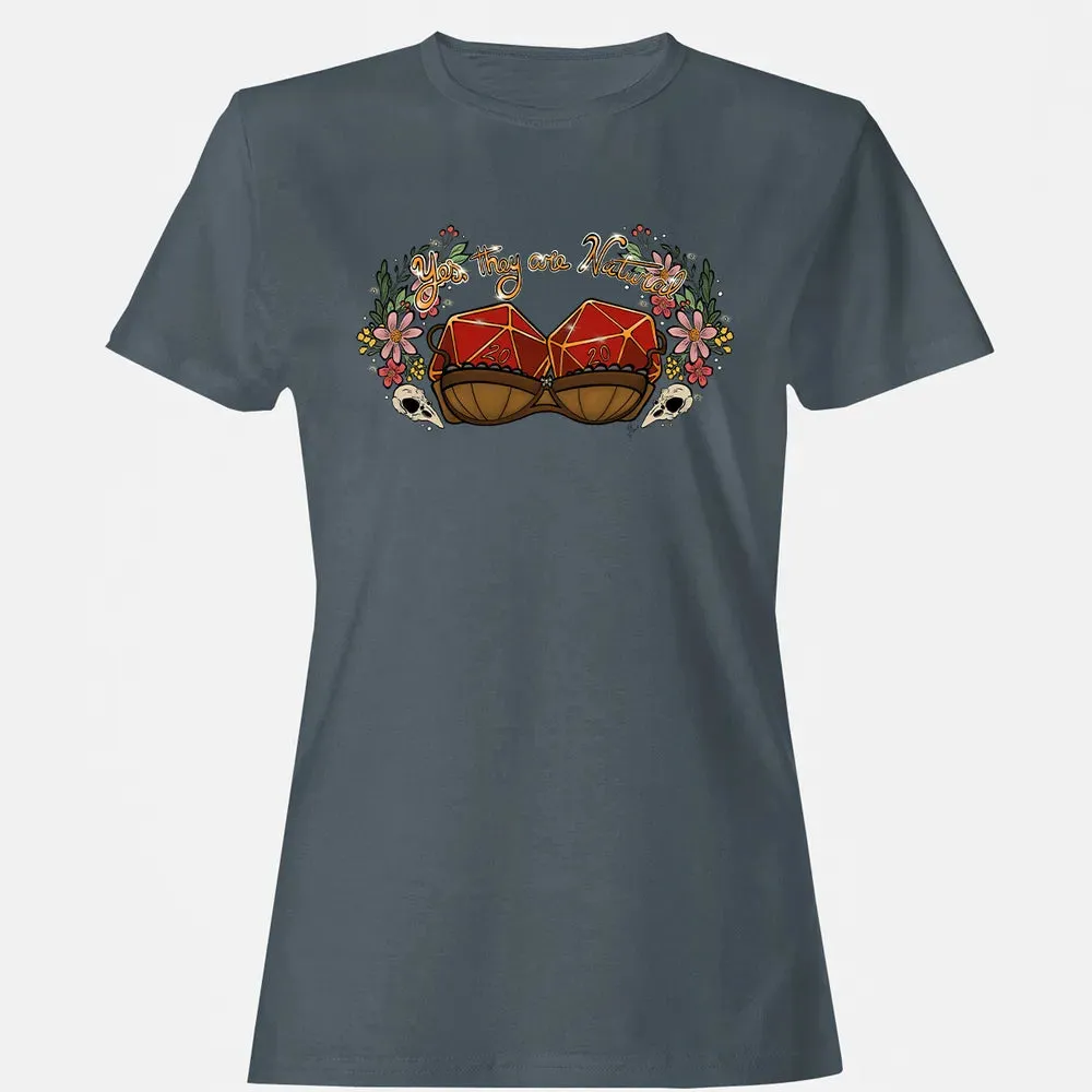 Yes They're Natural Women's T-shirt - 3