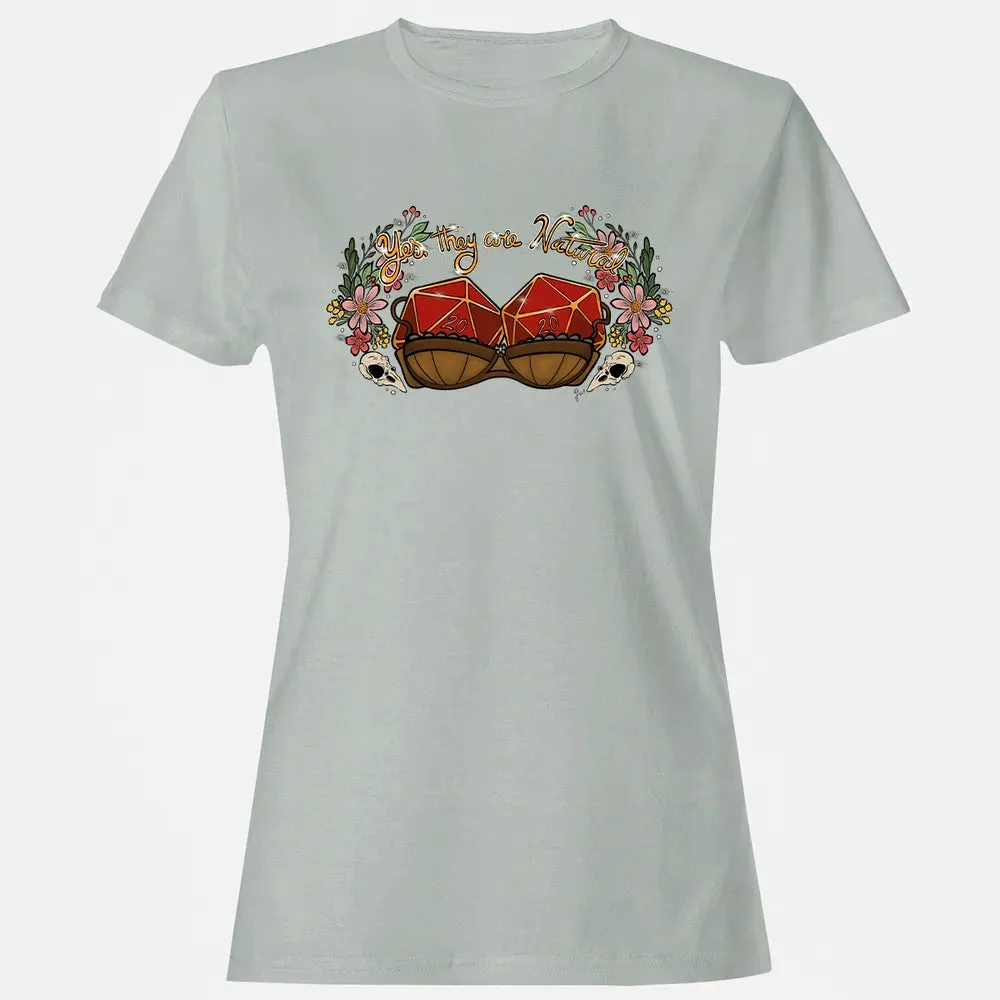 Yes They're Natural Women's T-shirt - 2