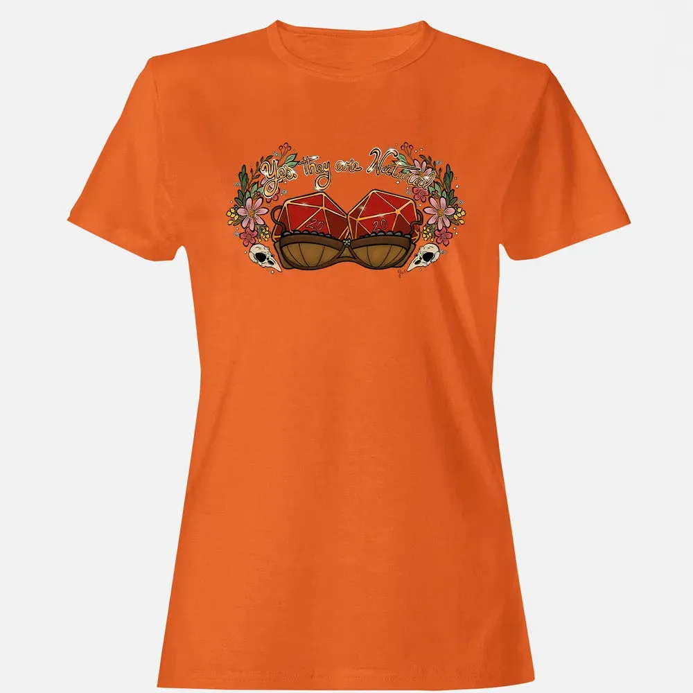 Yes They're Natural Women's T-shirt - 11