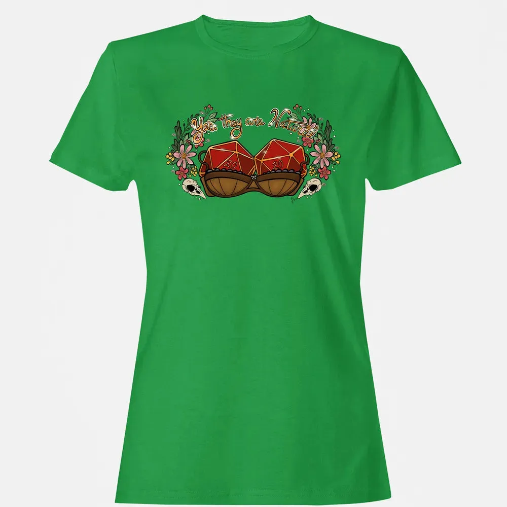 Yes They're Natural Women's T-shirt - 7
