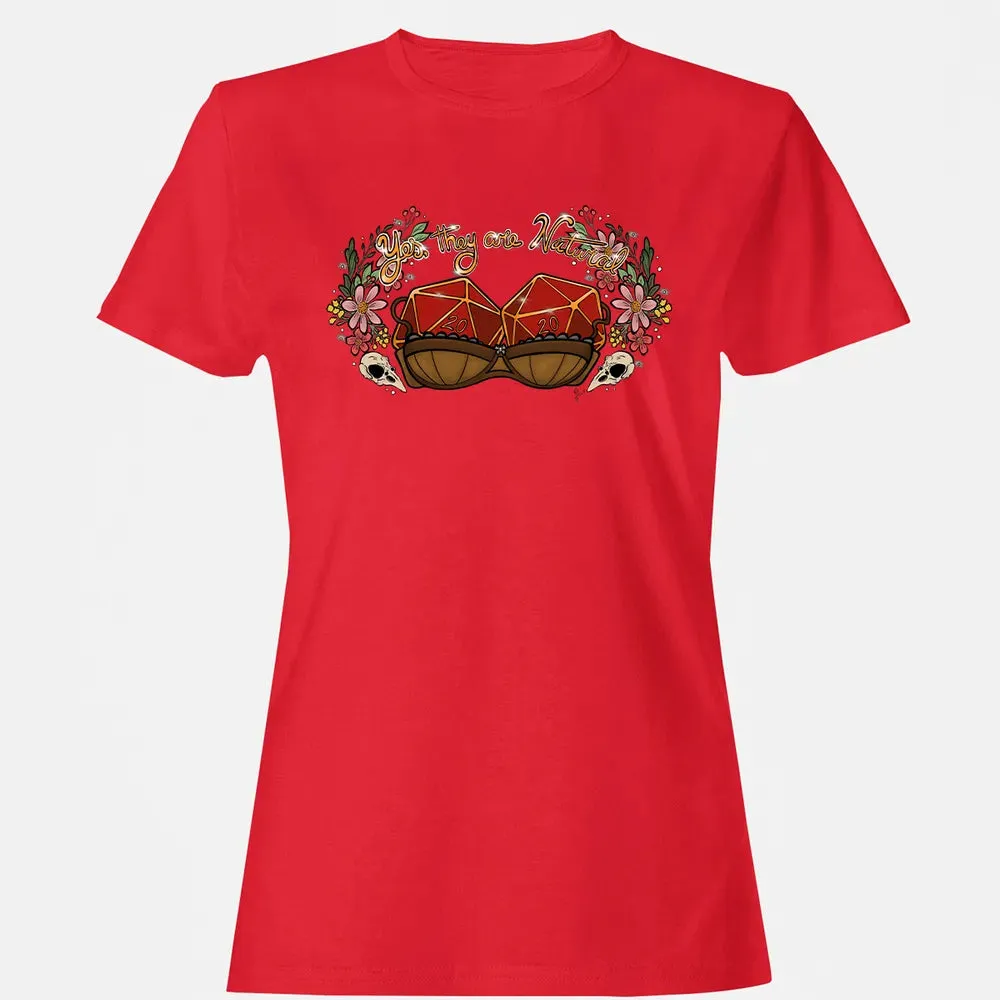 Yes They're Natural Women's T-shirt - 13