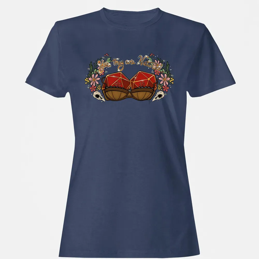 Yes They're Natural Women's T-shirt - 10