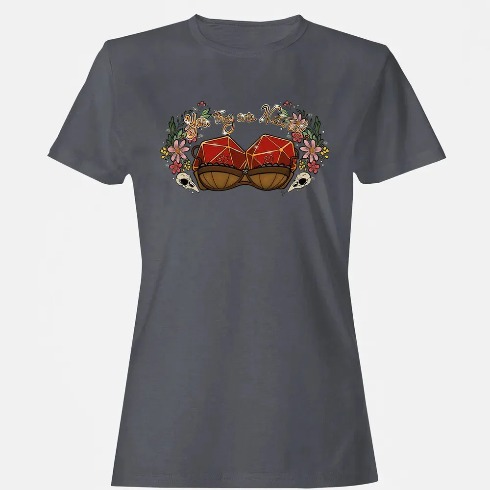 Yes They're Natural Women's T-shirt - 5