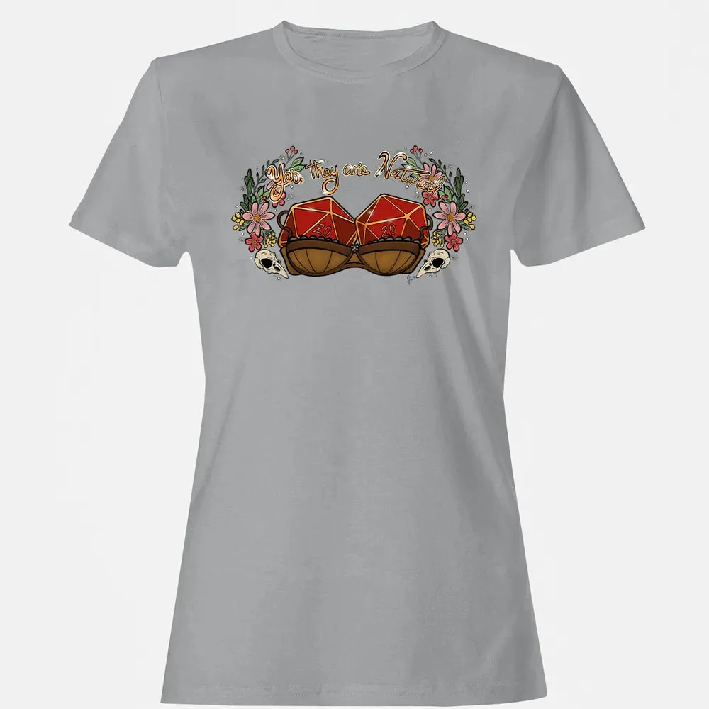 Yes They're Natural Women's T-shirt - 15
