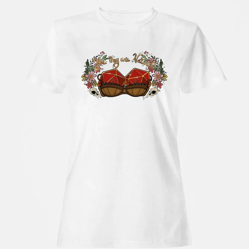 Yes They're Natural Women's T-shirt - 16