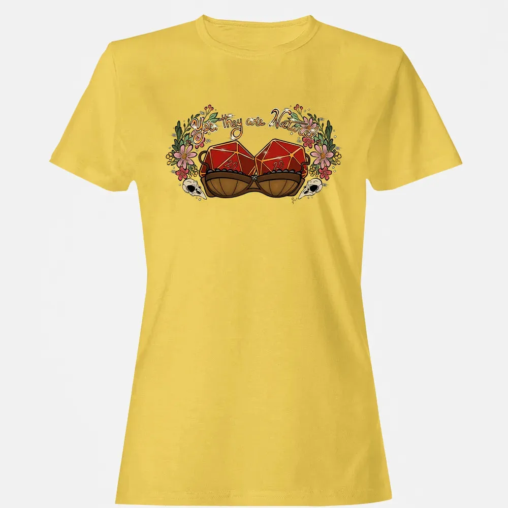Yes They're Natural Women's T-shirt - 4
