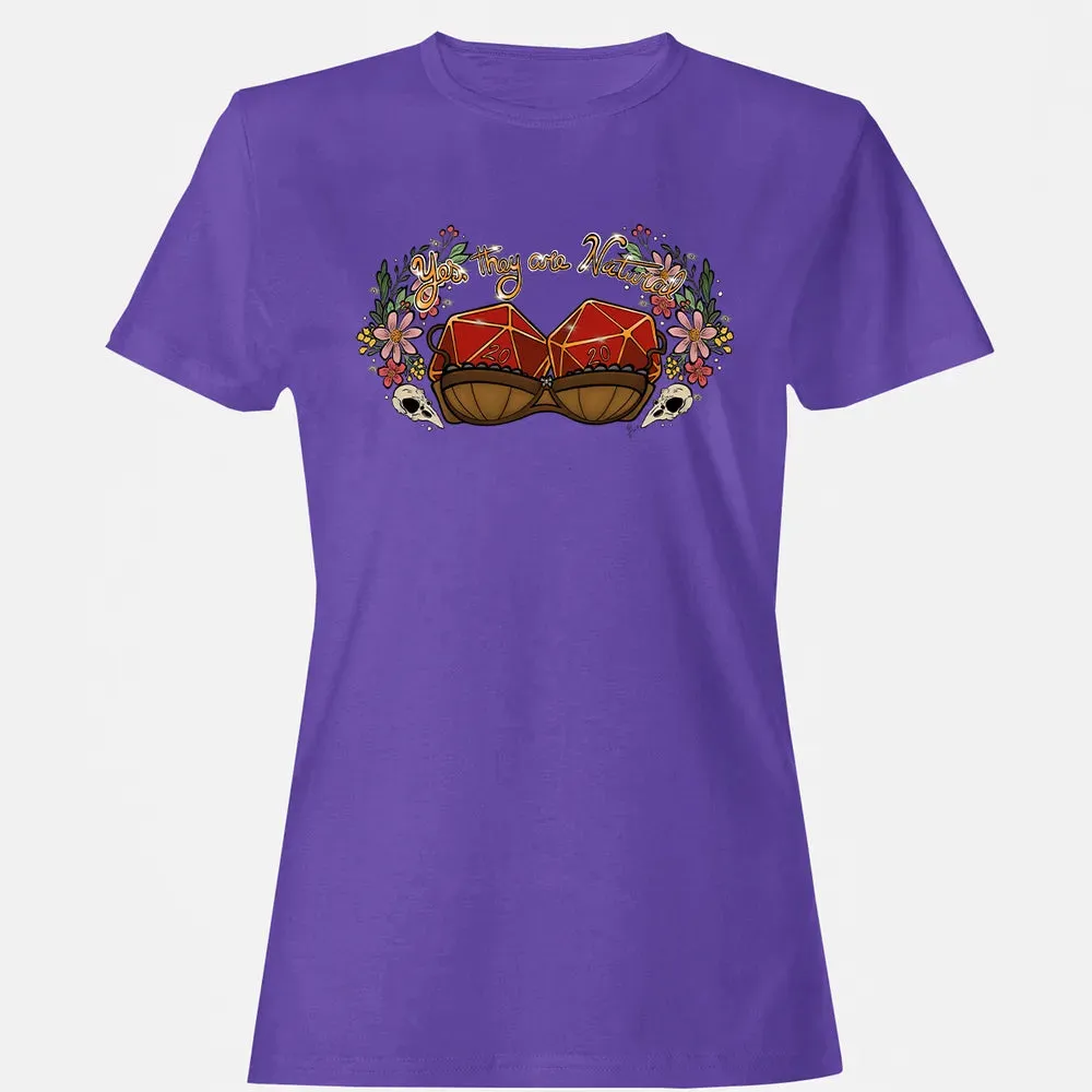 Yes They're Natural Women's T-shirt - 12