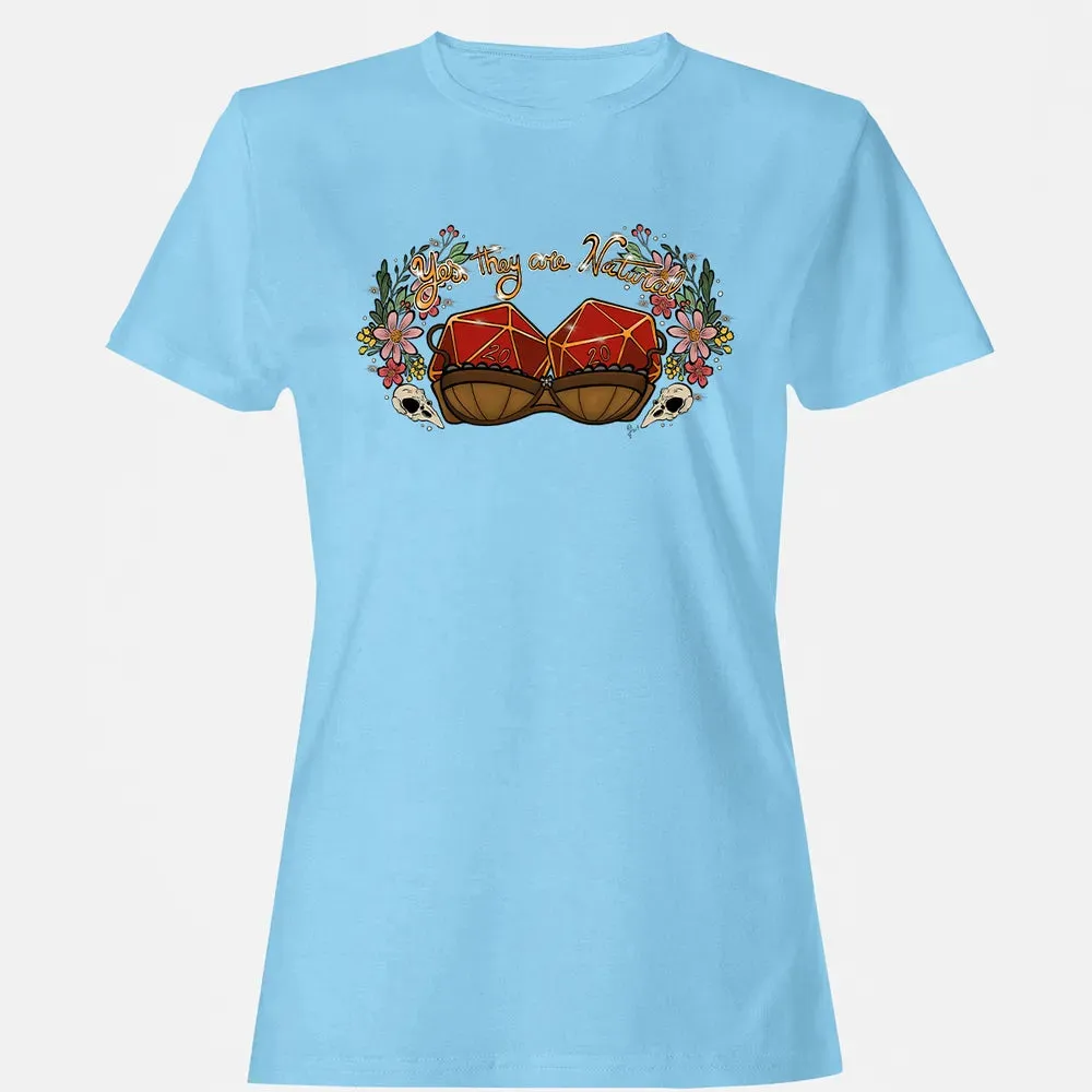 Yes They're Natural Women's T-shirt - 8