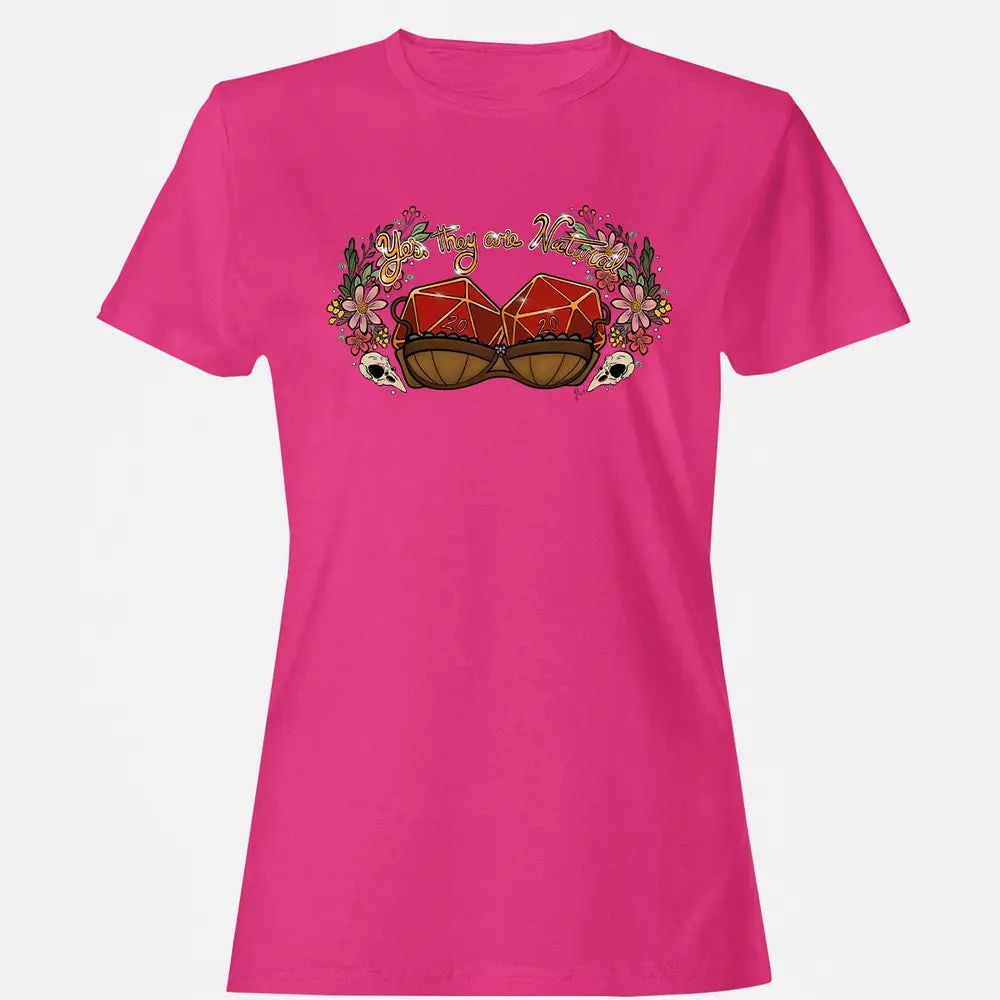Yes They're Natural Women's T-shirt - 6