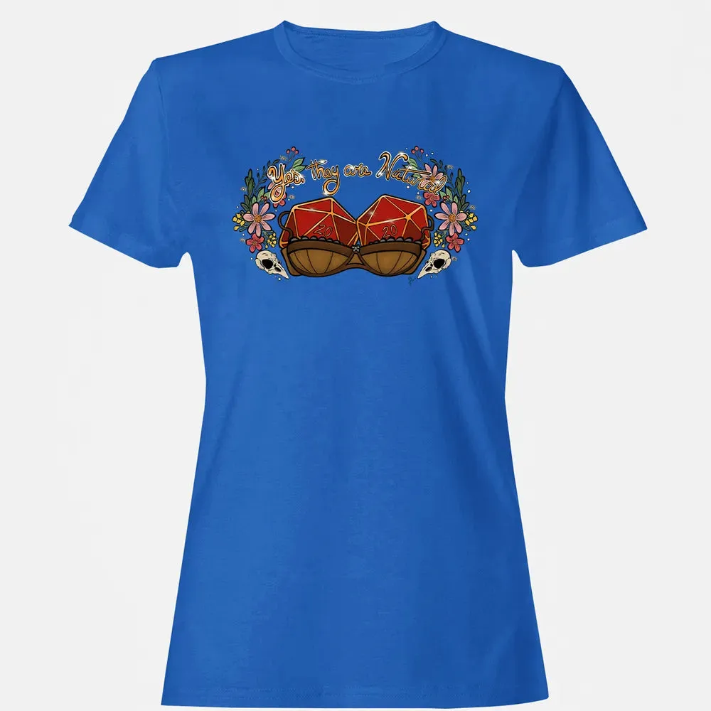 Yes They're Natural Women's T-shirt - 14