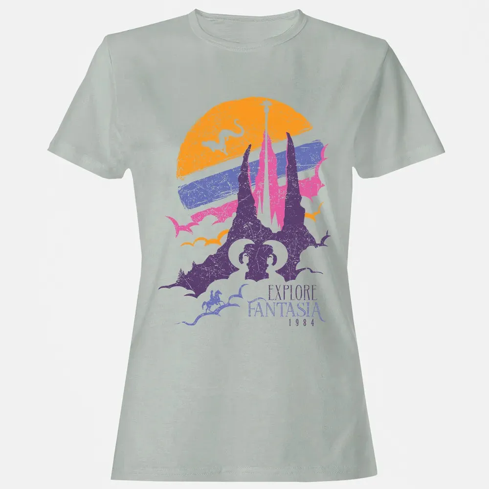 Explore Fantasia Women's T-shirt - 2
