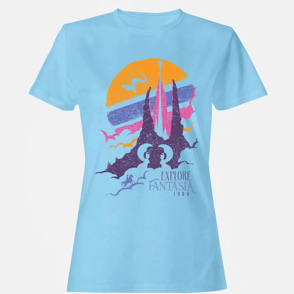 Explore Fantasia Women's T-shirt - 8