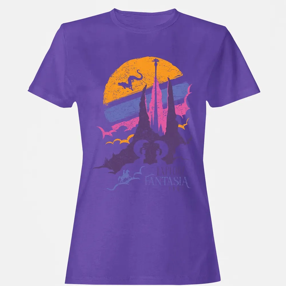 Explore Fantasia Women's T-shirt - 12
