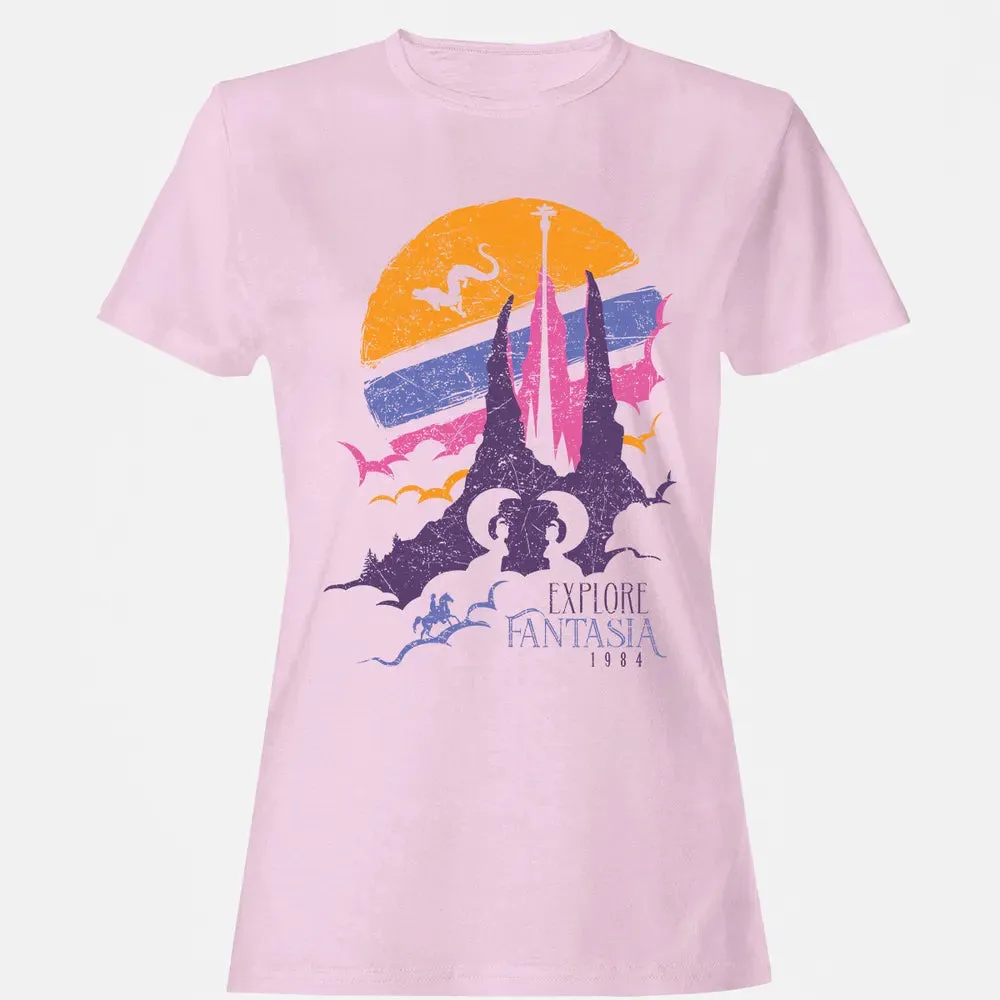 Explore Fantasia Women's T-shirt - 9
