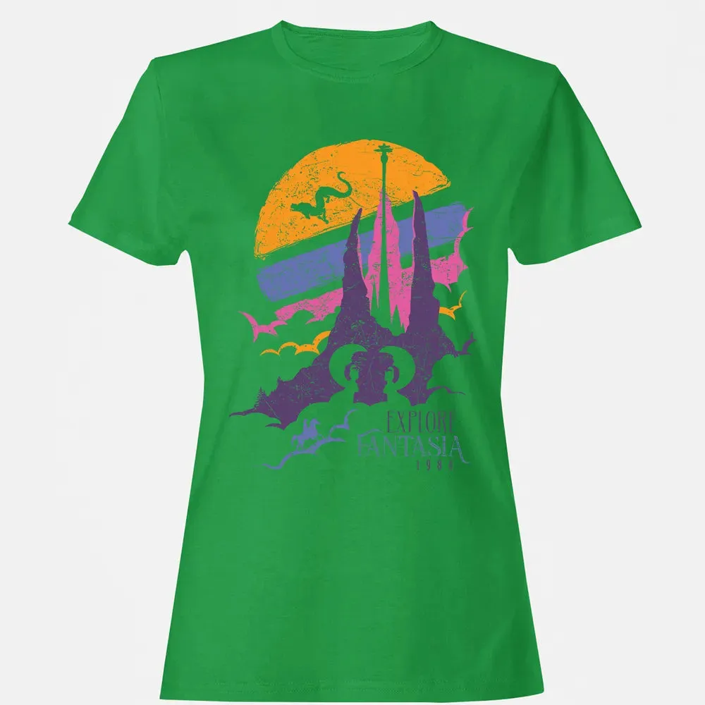 Explore Fantasia Women's T-shirt - 7