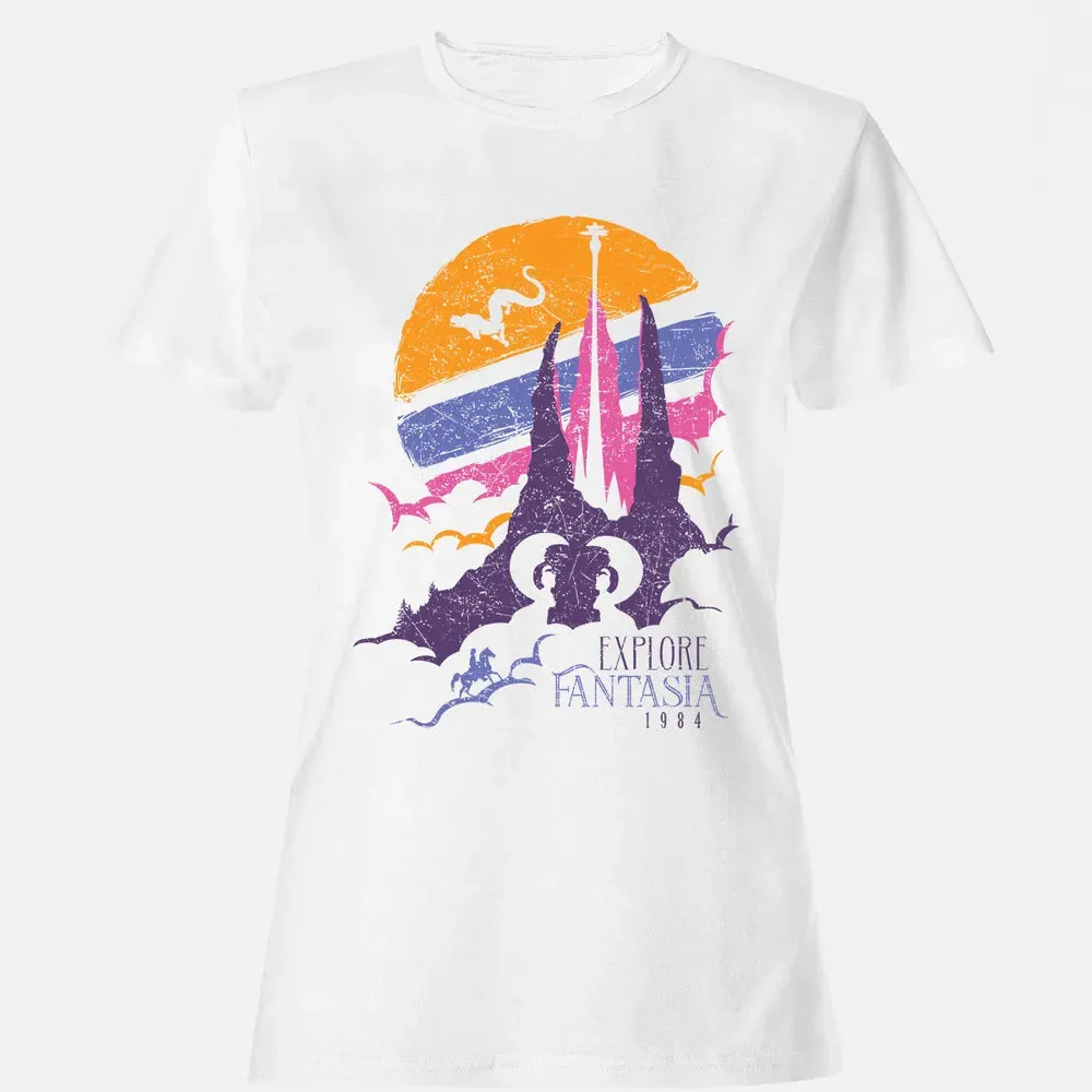 Explore Fantasia Women's T-shirt - 16
