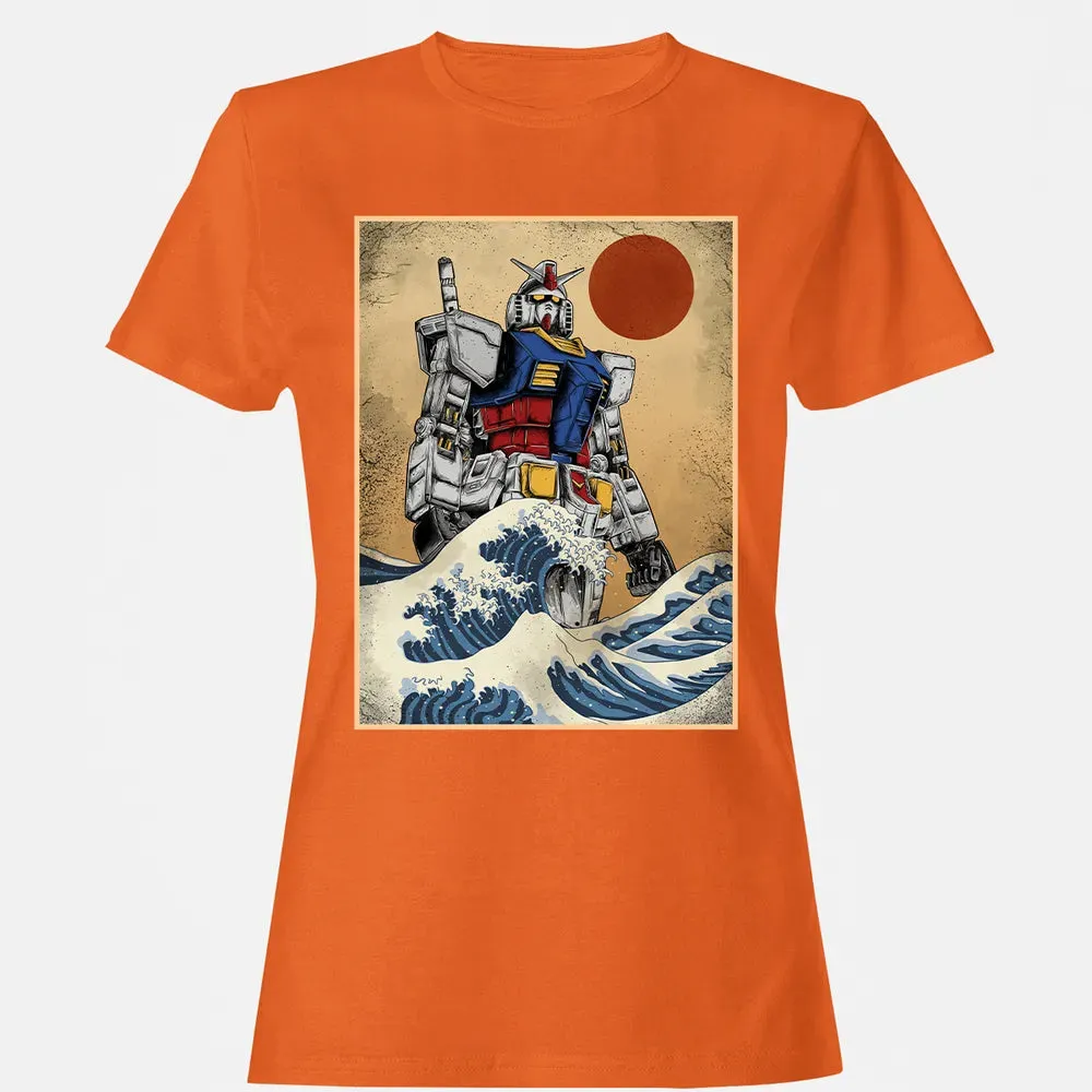 Wave Off Gundam Women's T-shirt - 11