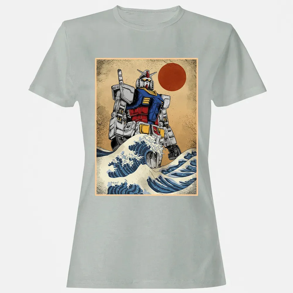 Wave Off Gundam Women's T-shirt - 2