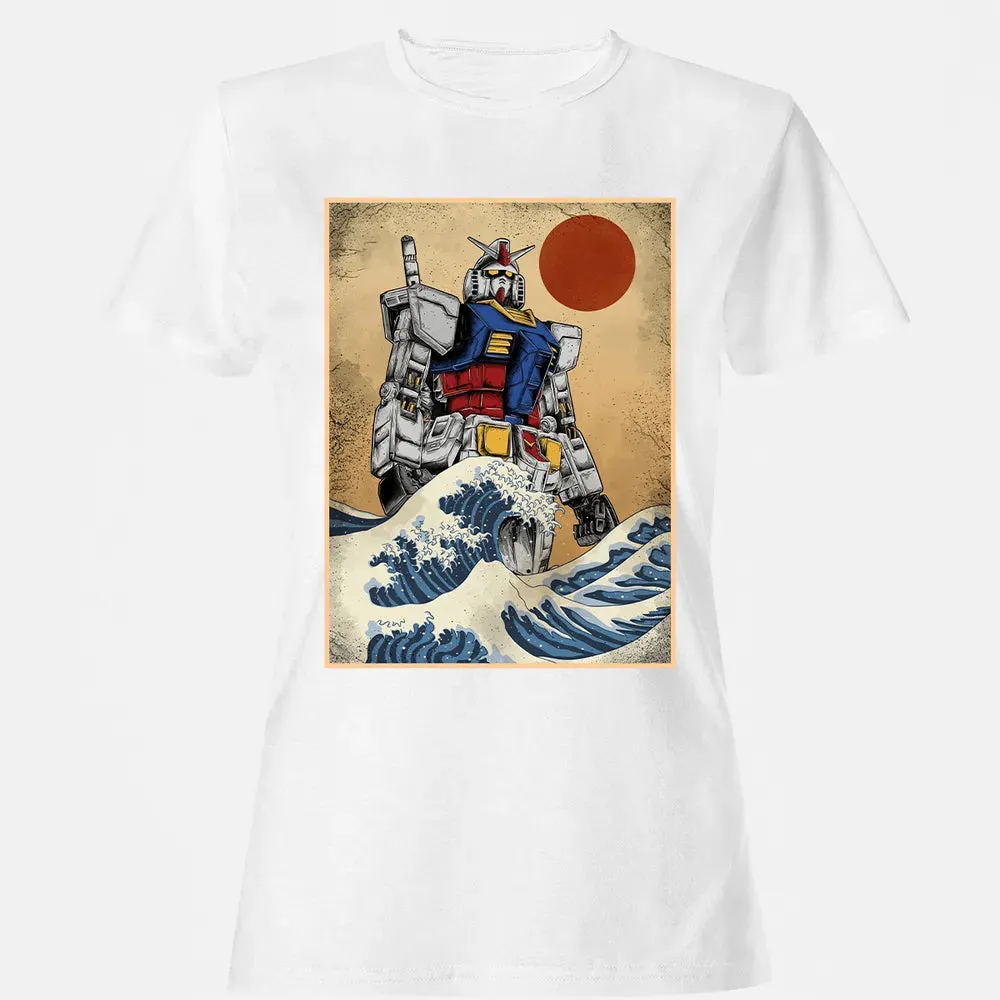 Wave Off Gundam Women's T-shirt - 16