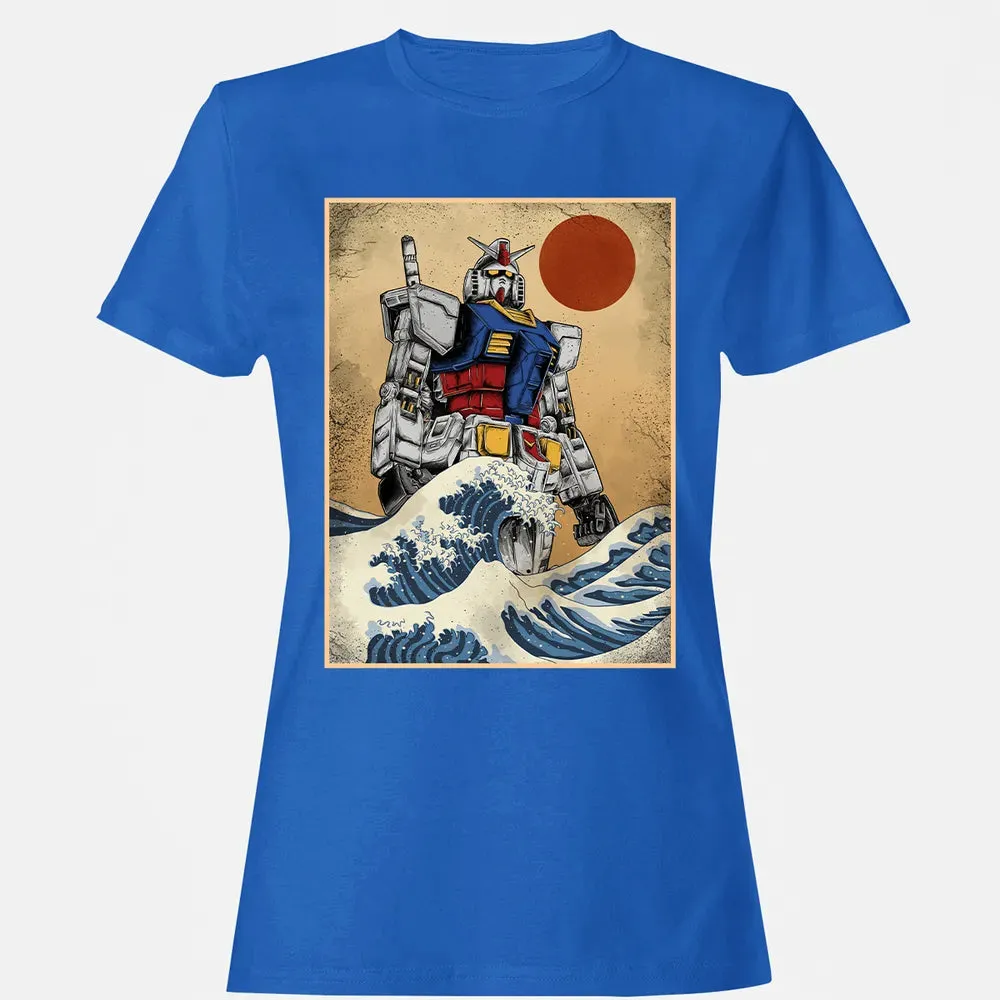 Wave Off Gundam Women's T-shirt - 14