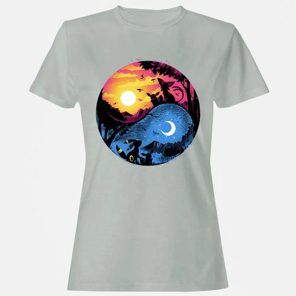 Day Night Evolution Women's T-shirt - 2