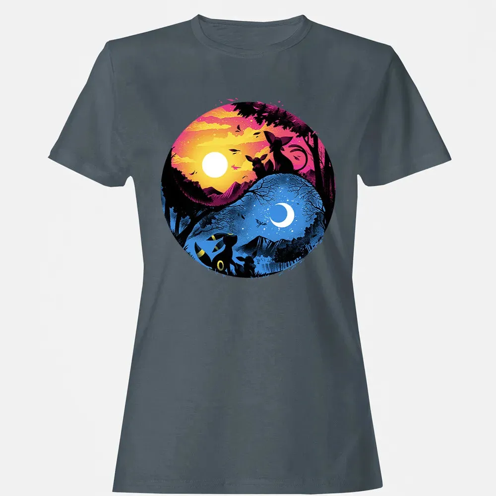 Day Night Evolution Women's T-shirt - 3