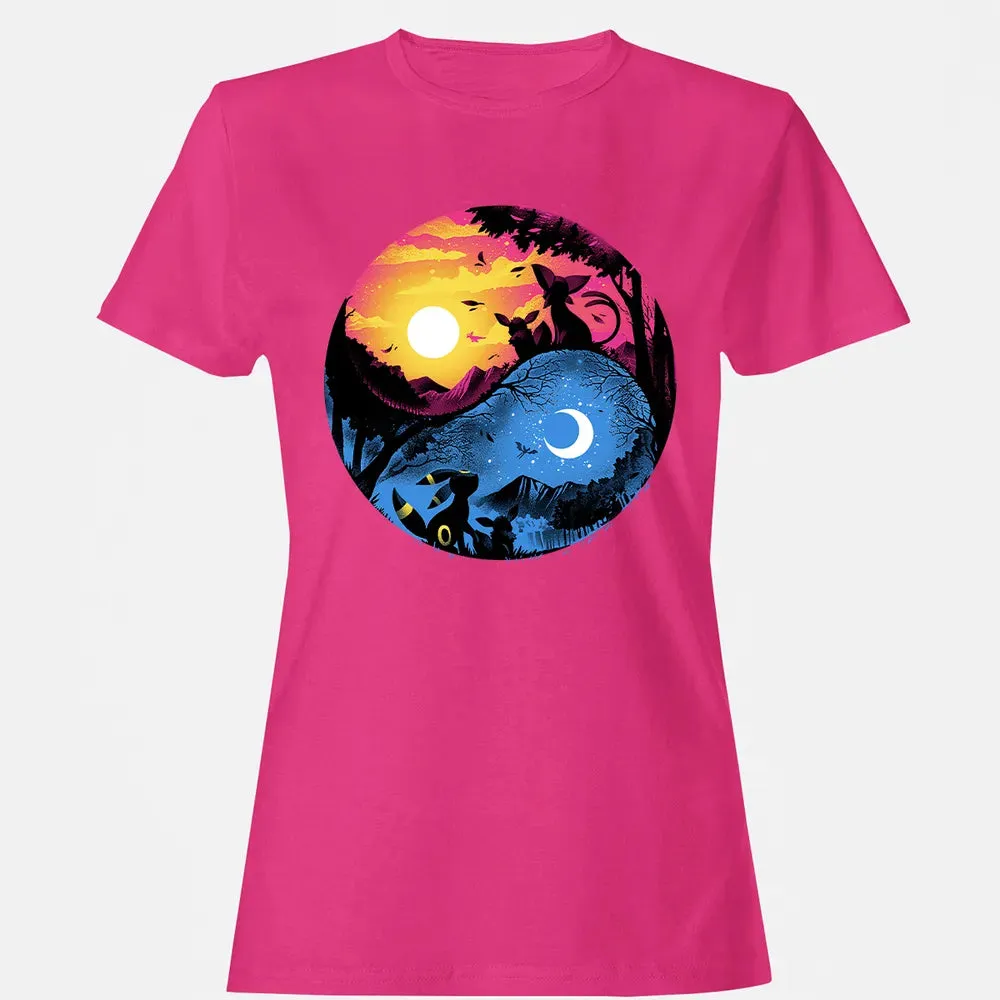 Day Night Evolution Women's T-shirt - 6