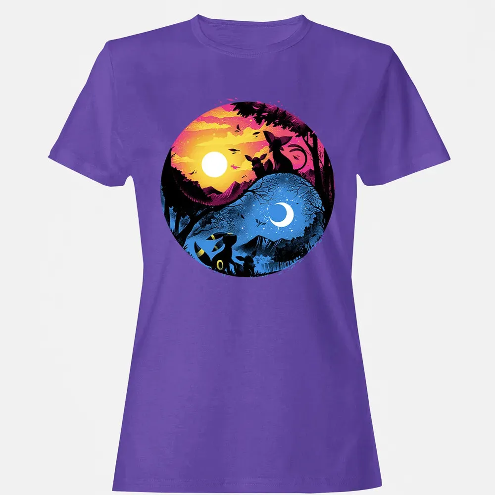 Day Night Evolution Women's T-shirt - 12