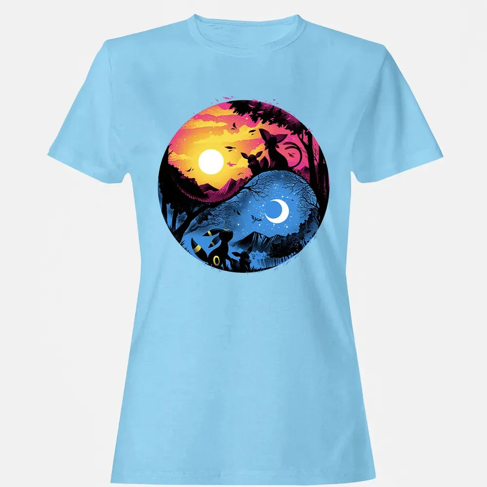 Day Night Evolution Women's T-shirt - 8